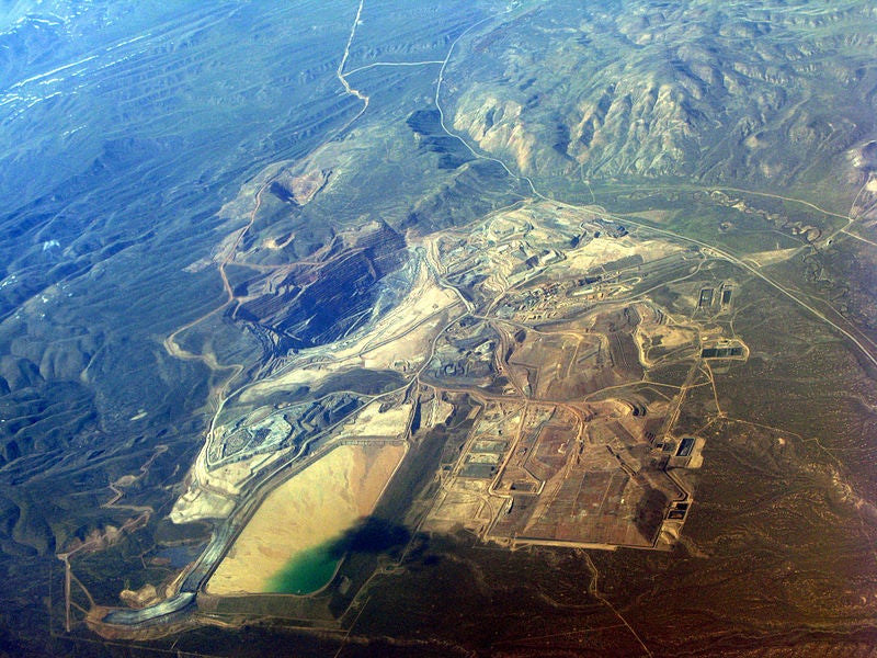 Newmont Gold Quarry mine