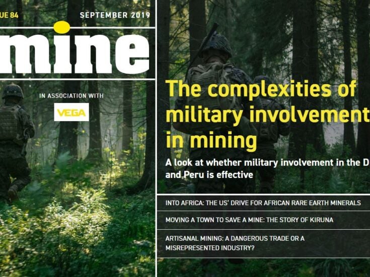 The complexities of military involvement in mining: new issue of Mine Magazine out now