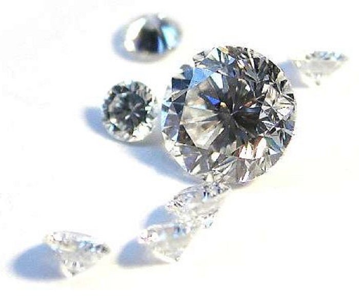 Diamond gems