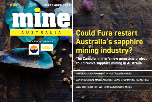 Kick-starting Australia's sapphire industry: read this and more in the new issue of MINE Australia