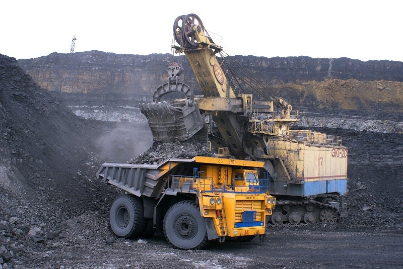 industrial mining