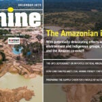The Amazonian issue: new issue of MINE out now