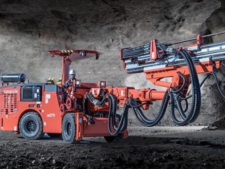 Sandvik Mining launches new class of narrow size drills