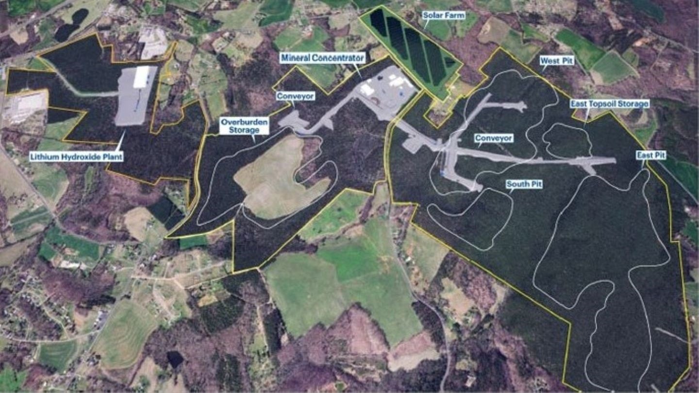 Featured Image - Carolina Lithium Project