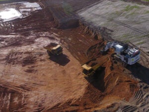 Cataby Mineral Sands Mine