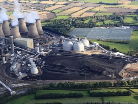 Drax to end coal power generation in 2021