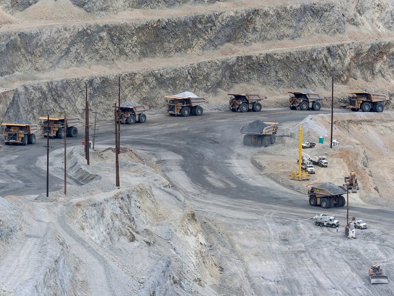 Bingham Canyon, Copper Mine, Utah, USA