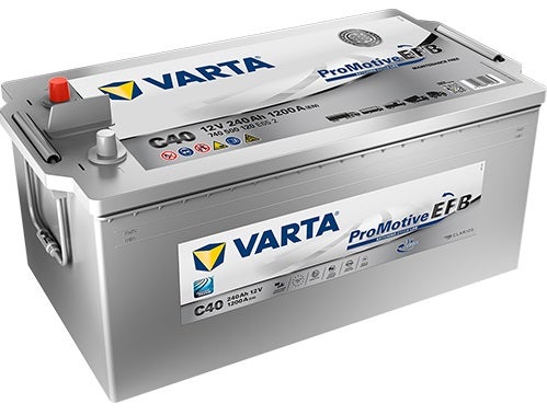 VARTA® EFB (enhanced flooded battery) technology: superior reliability and  performance every day