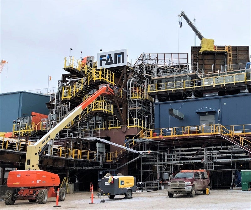 Kearl Oil Sands Project, Canada - Mining Technology