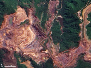 Carajas Iron Ore Mine