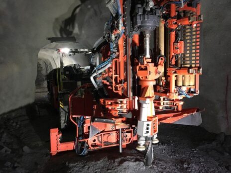 Sandvik unveils automation-ready ITH longhole drill with V-30 head