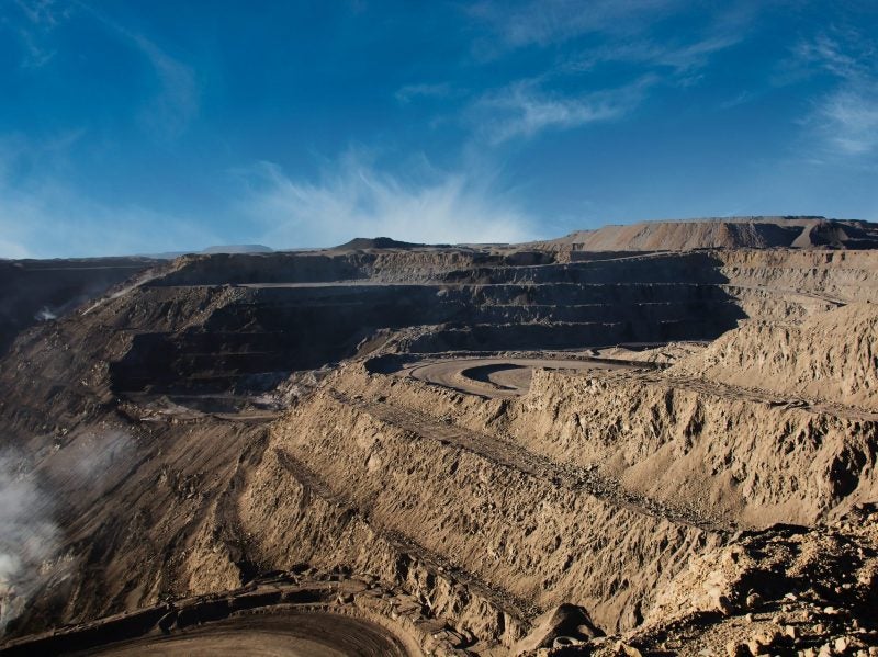 A coal mine. Coronavirus has led to government mandated lockdowns, which have closed mining operations temporarily.