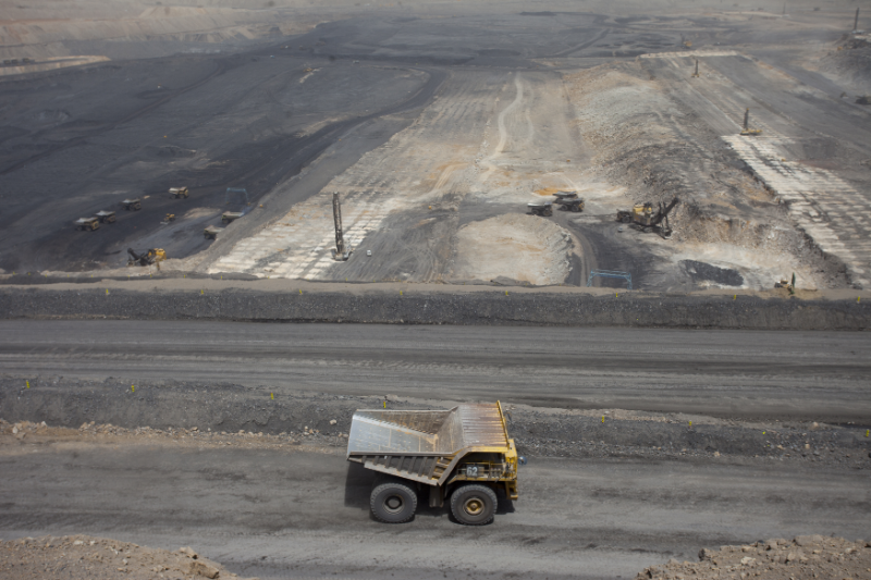 chinese coal mining
