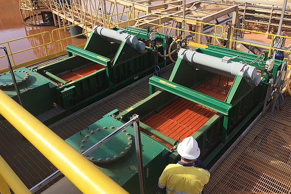 Derrick - Mining Technology