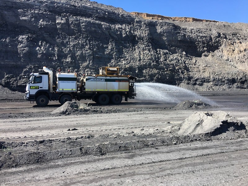 Liquid Gold: How Ausroad is Using Water to Pave the Way Forward In Mine OHS