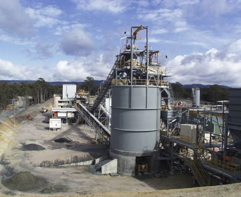 Beaconsfield Gold Processing Plant