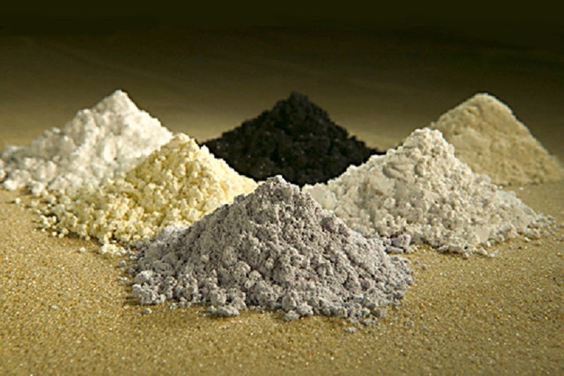 Rare earth minerals