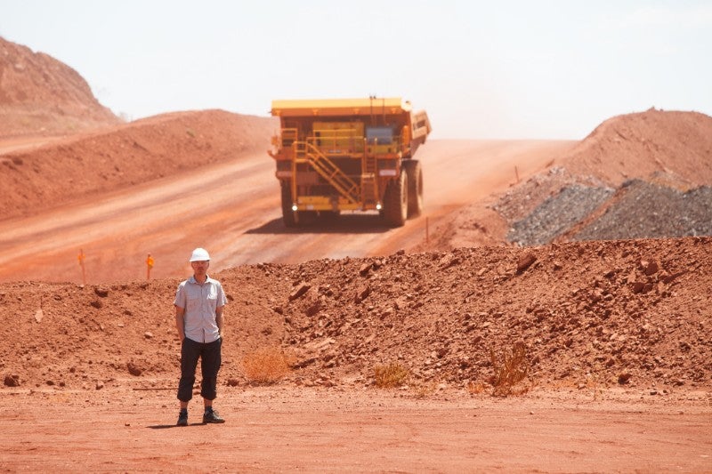 Australia iron ore