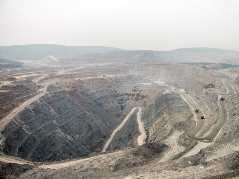 Samancor Chrome Mines - Mining Technology