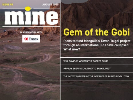 Gem of the Gobi: new issue of MINE Magazine out now