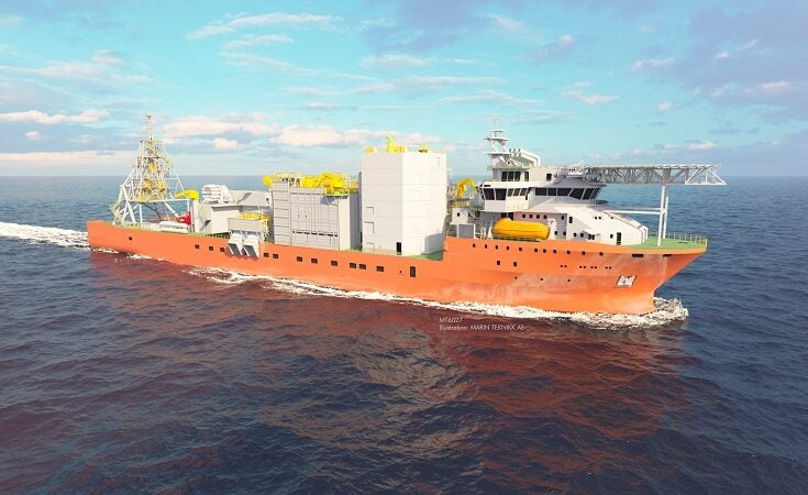 ABB to provide power systems for diamond recovery vessel