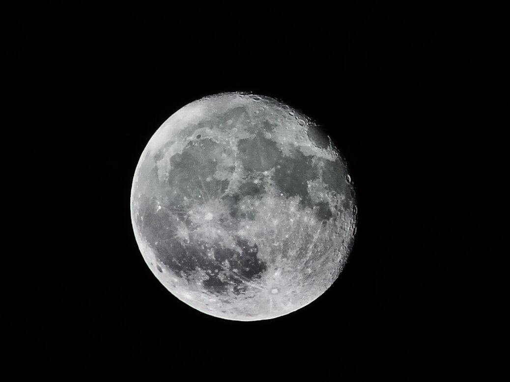 Moon mining