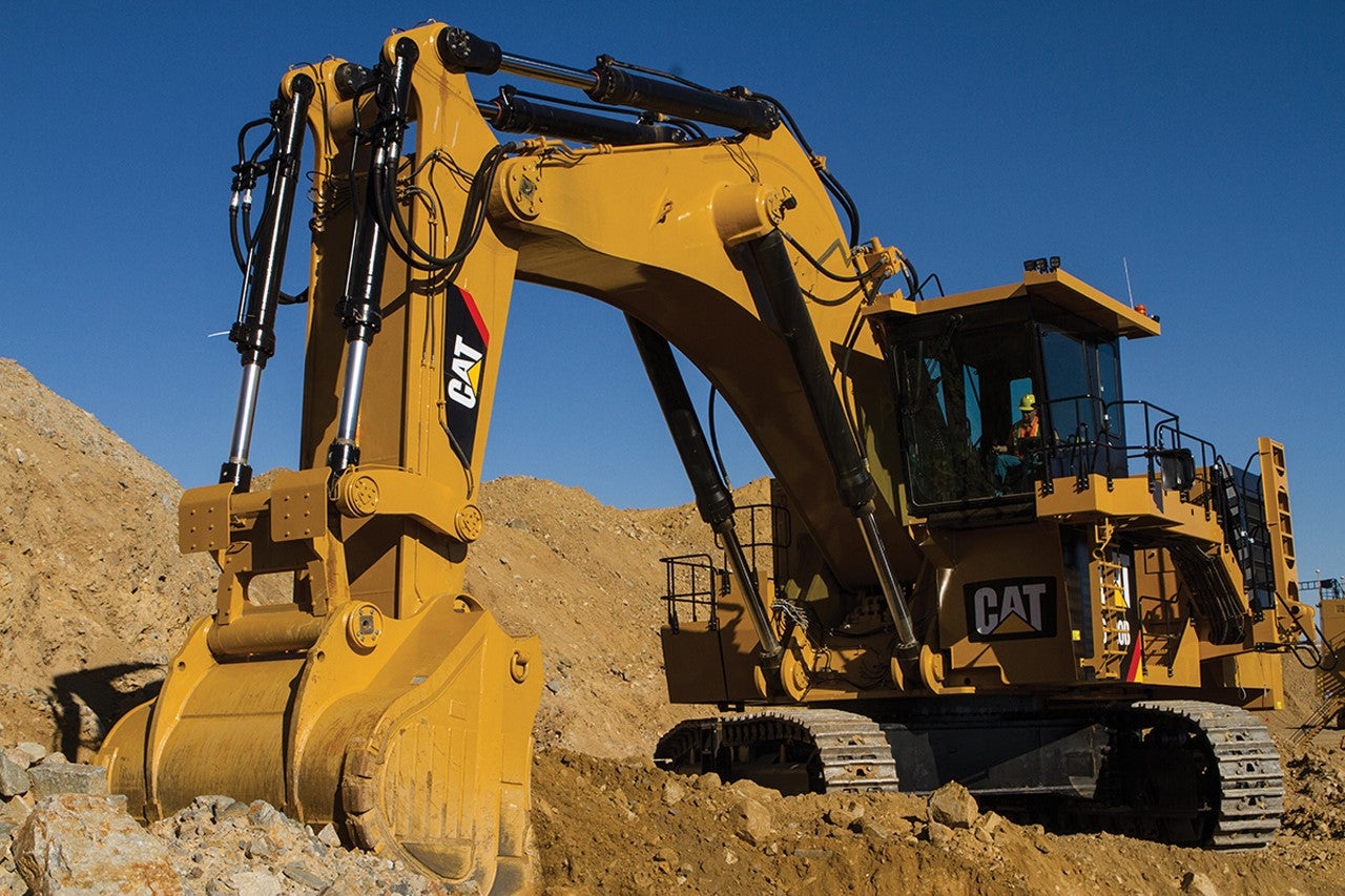 Caterpillar unveils two-piece bucket for hydraulic mining shovels