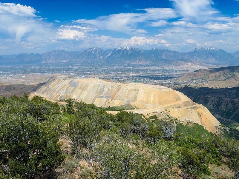 Bingham Canyon, Copper Mine, Utah, USA