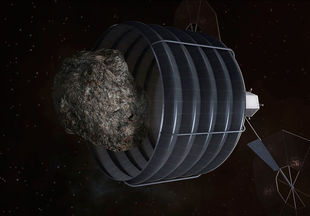 Asteroid mining