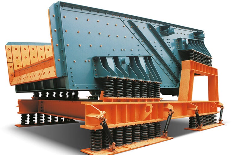 IFE HeavyDuty Vibrating Feeders Mining Technology
