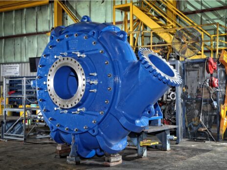 GIW's MDX Pump for Hard Rock Mining Applications