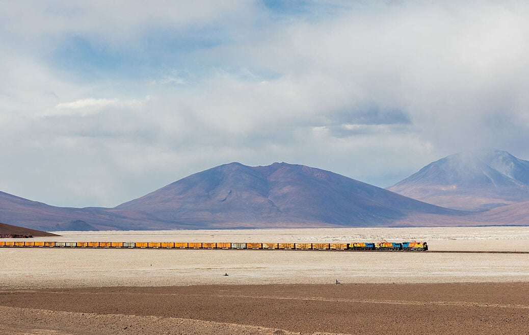 Chile mine