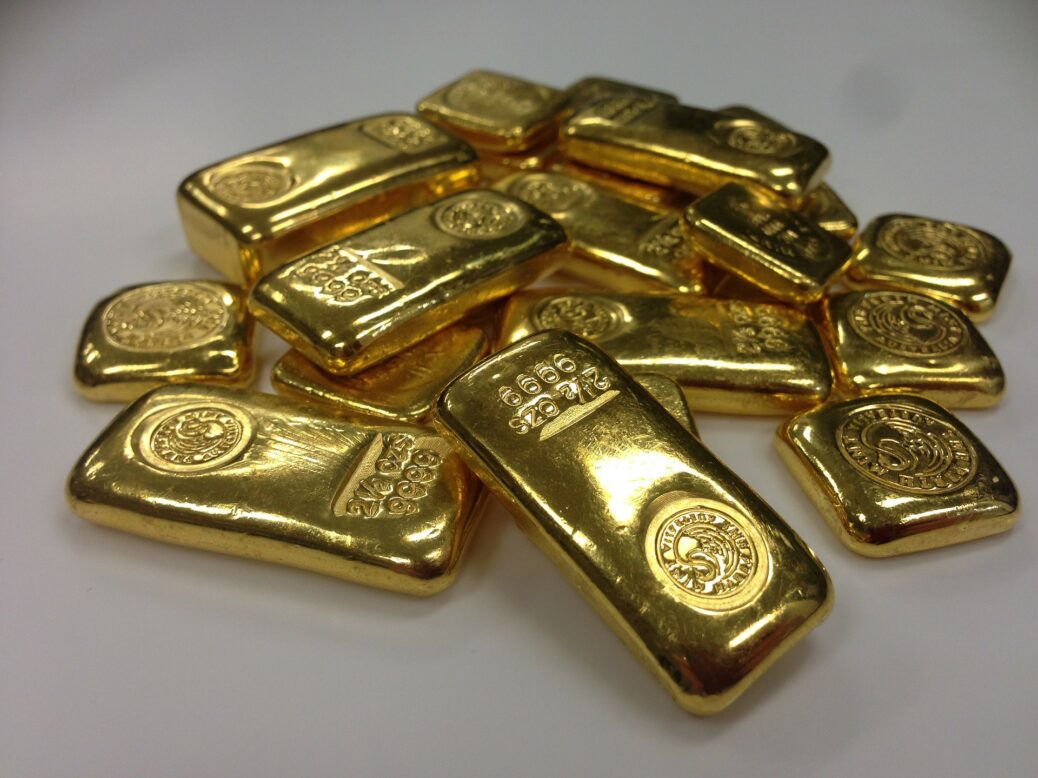 White Dam first gold
