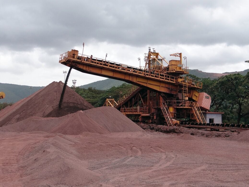 iron ore