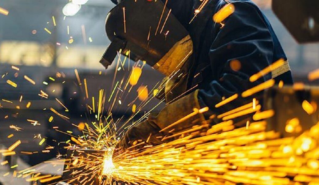 Steel mill