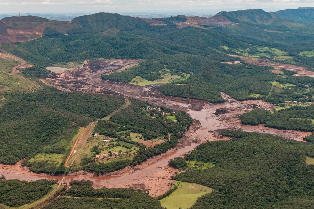 Brumadinho dam disaster aftermath