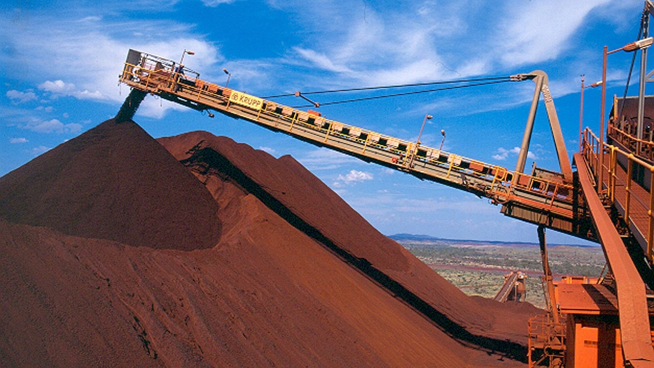 Rio Tinto to ship iron ore from Pilbara to Singapore