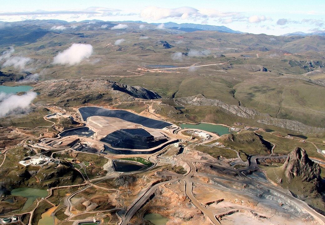 Barrick Gold Lagunas Norte Mine