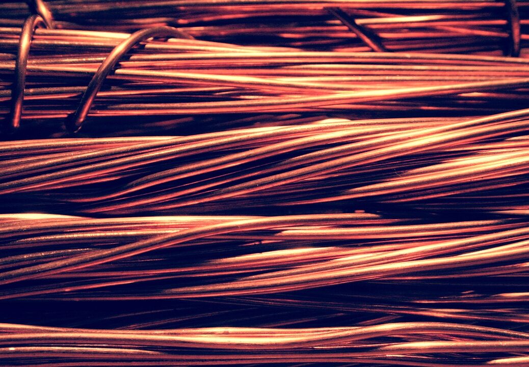 Pershing porphyry copper