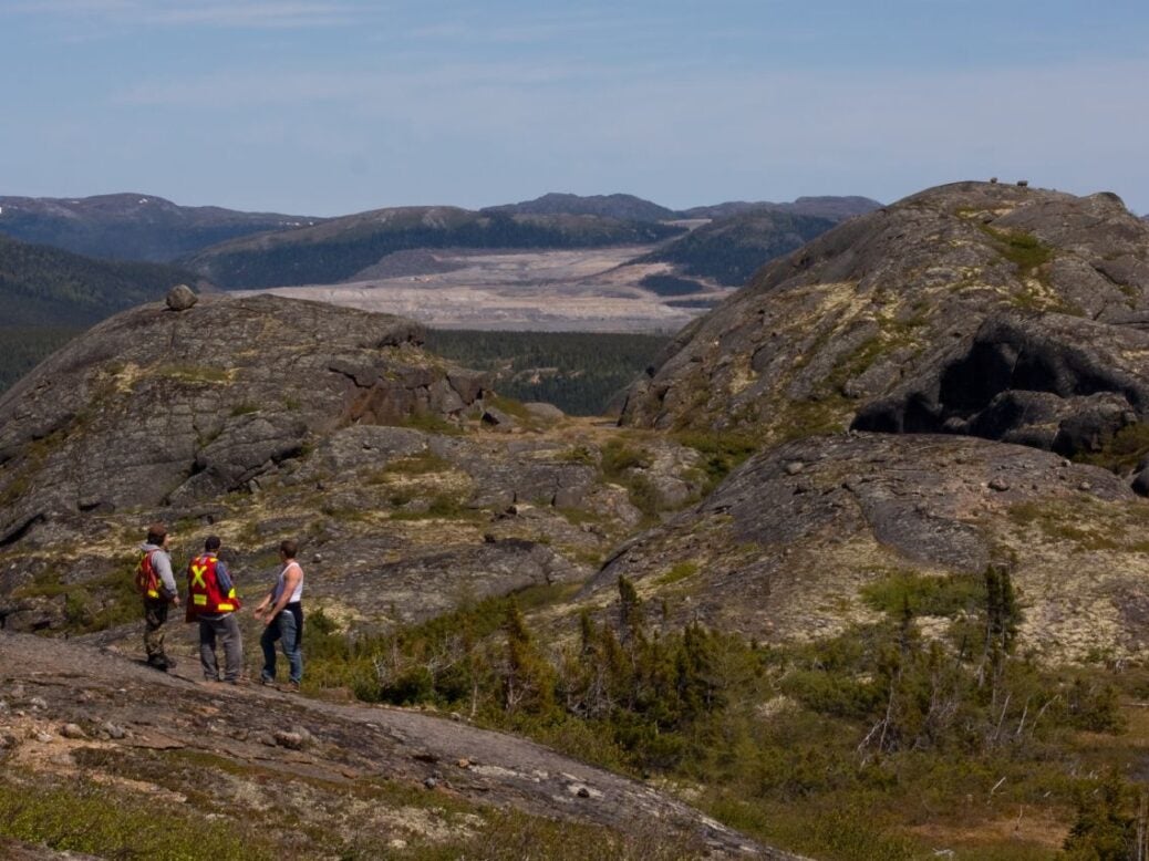 Anglo Pacific Group Voisey’s Bay mine