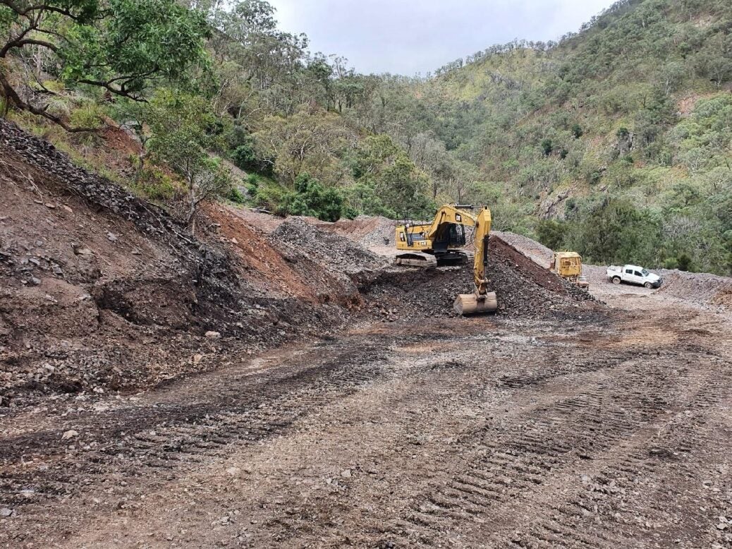 Hillgrove Gold Mine