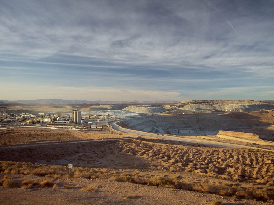 Heliogen Rio Tinto Borax mine solar