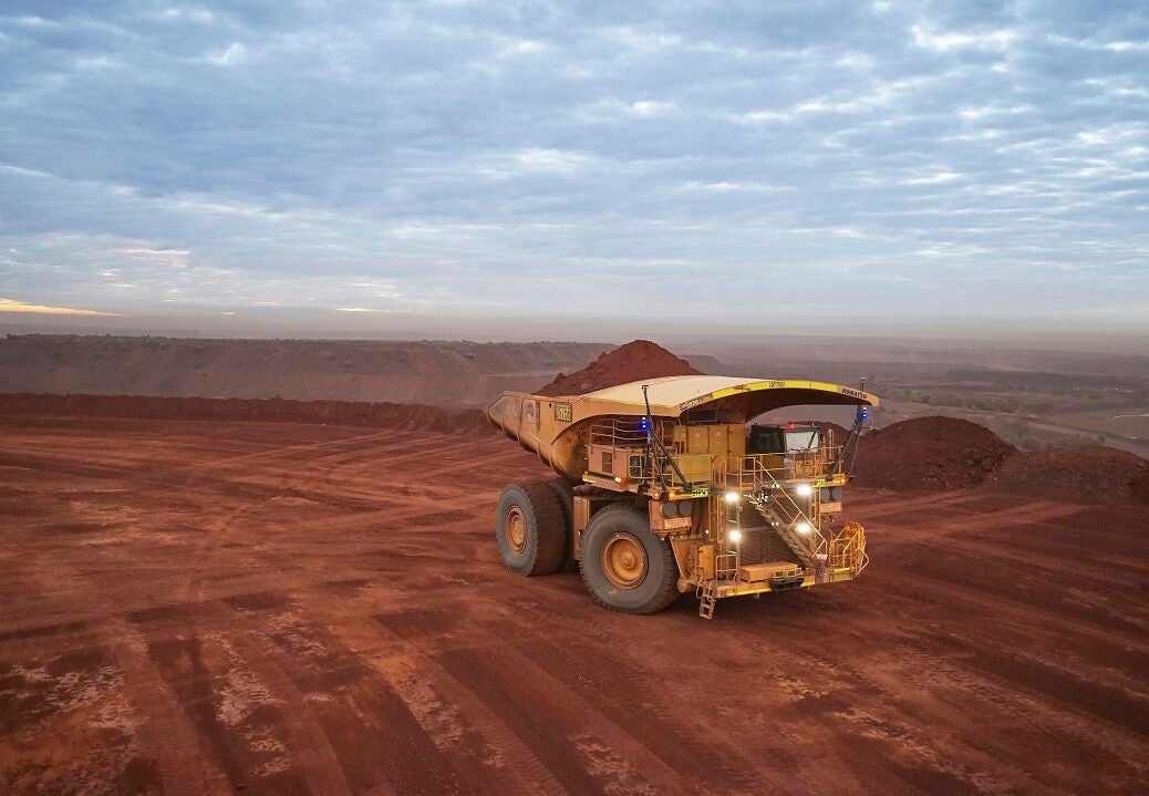Fortescue WAE haul truck