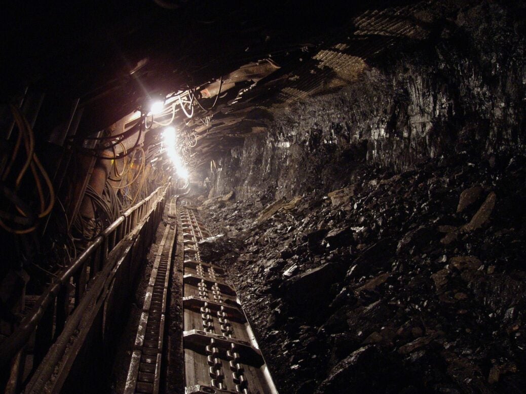 fire coal mine Paksitan
