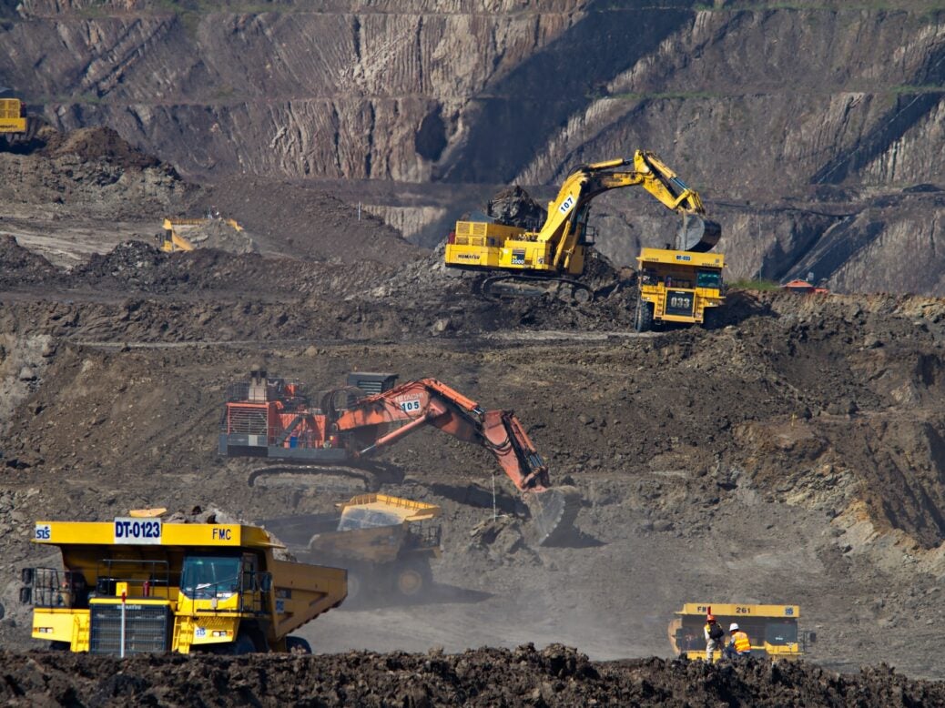 Mitsui Mining Collahuasi copper mine