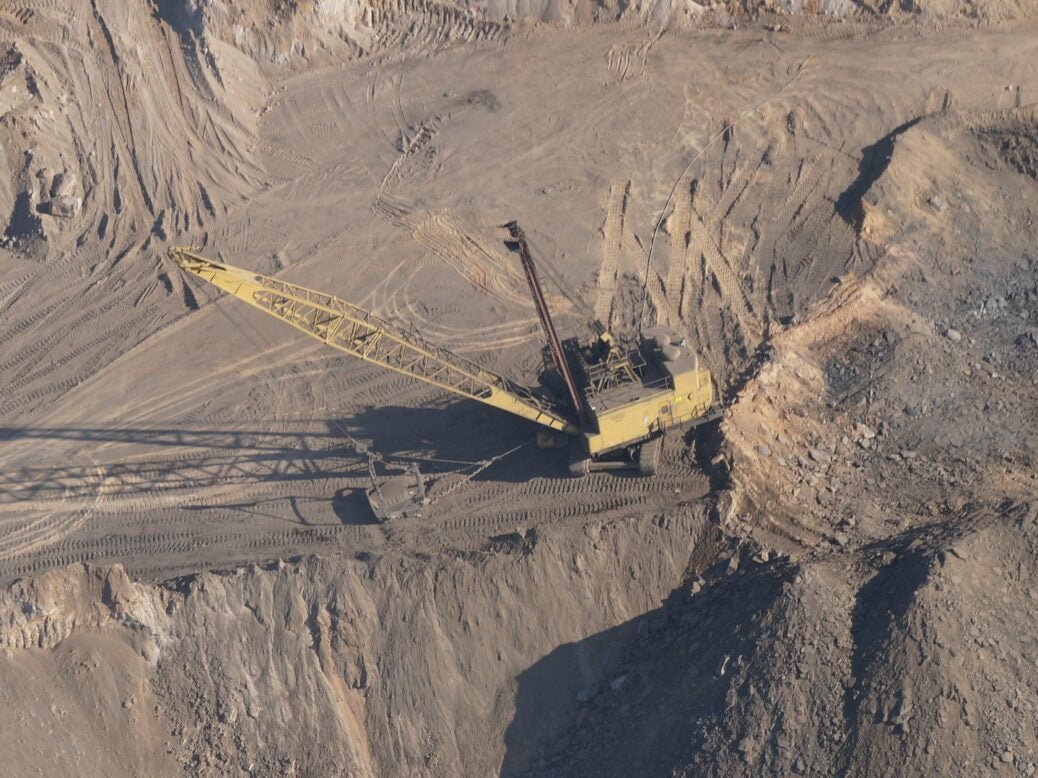 Sphinx Resources New Calumet Mine