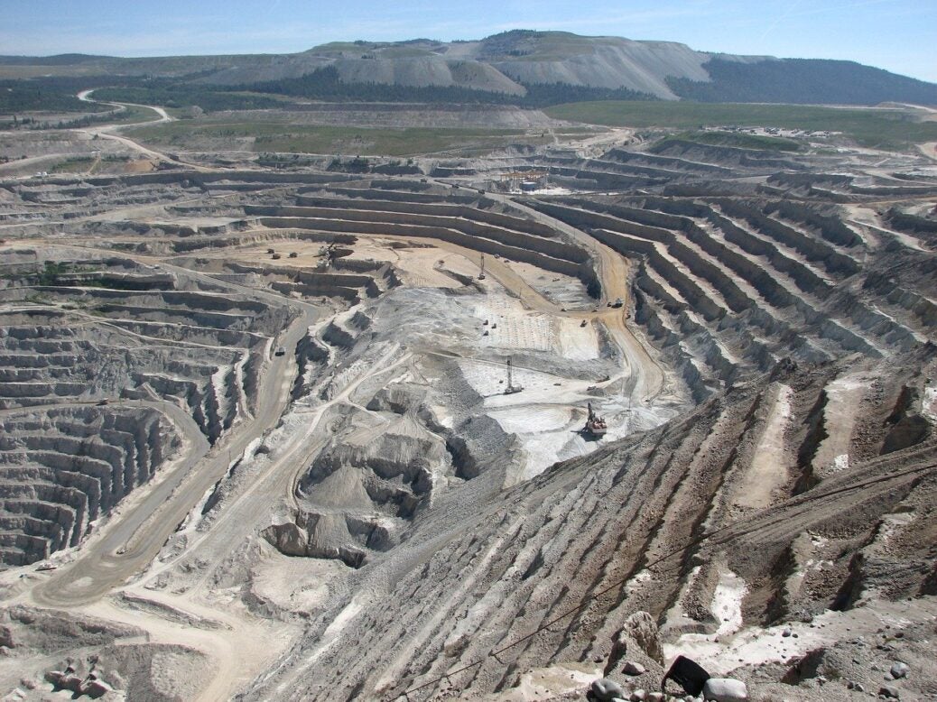 Rio Tinto Kennecott mine