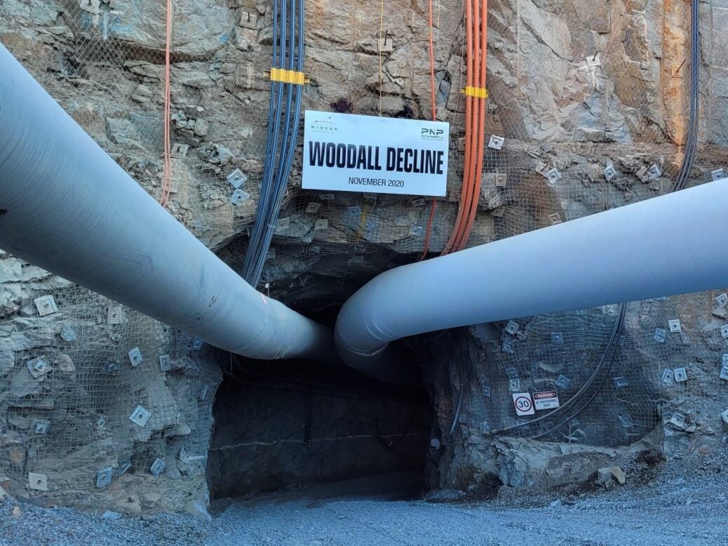 Mincor Resources Cassini nickel mine.
