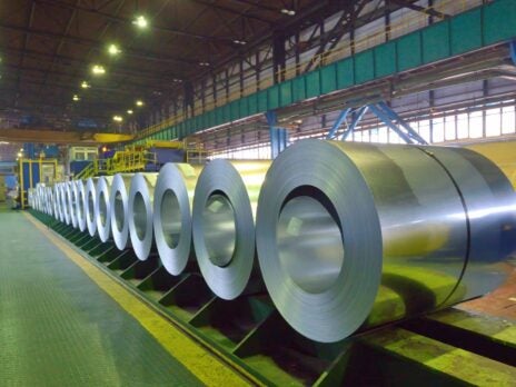 US steel prices are up over 200% and expected to remain high into 2022