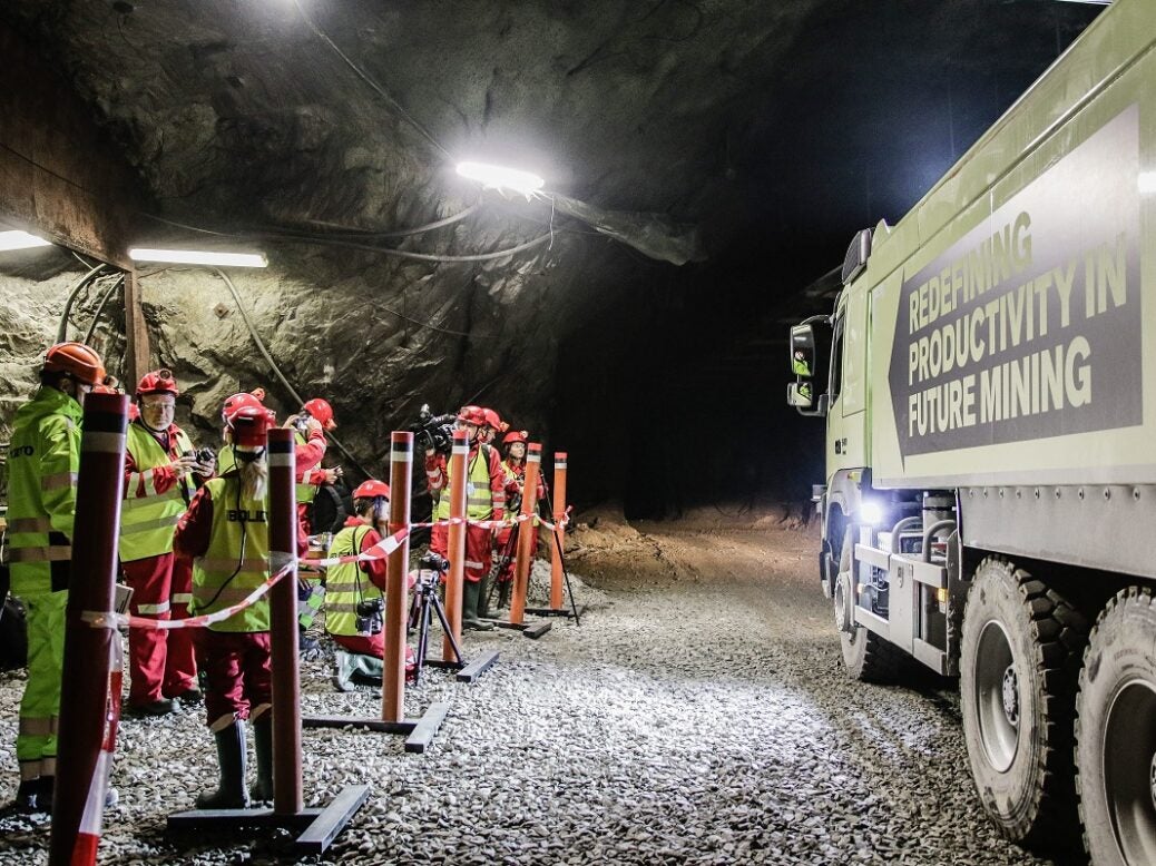 Boliden Kristineberg mine